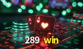 Casino Ao Vivo 289 win