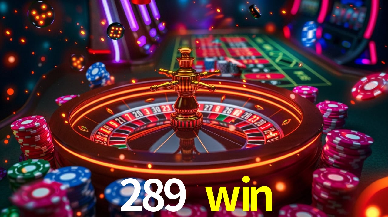 Bônus de Boas-vindas 289 win