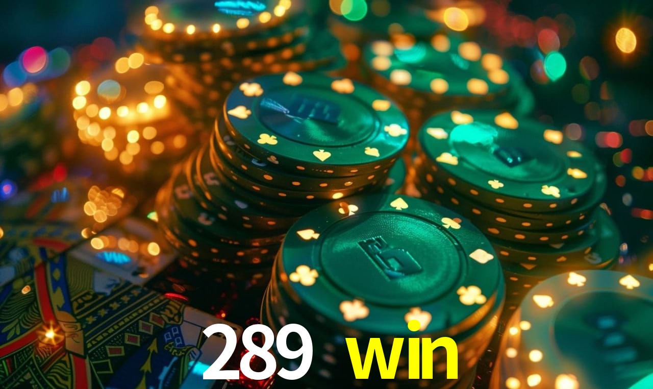 Estatísticas do Jogo 289 win