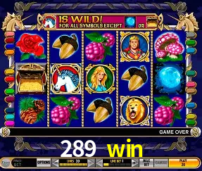 Descubra o Mundo do Cassino Online com 289 win