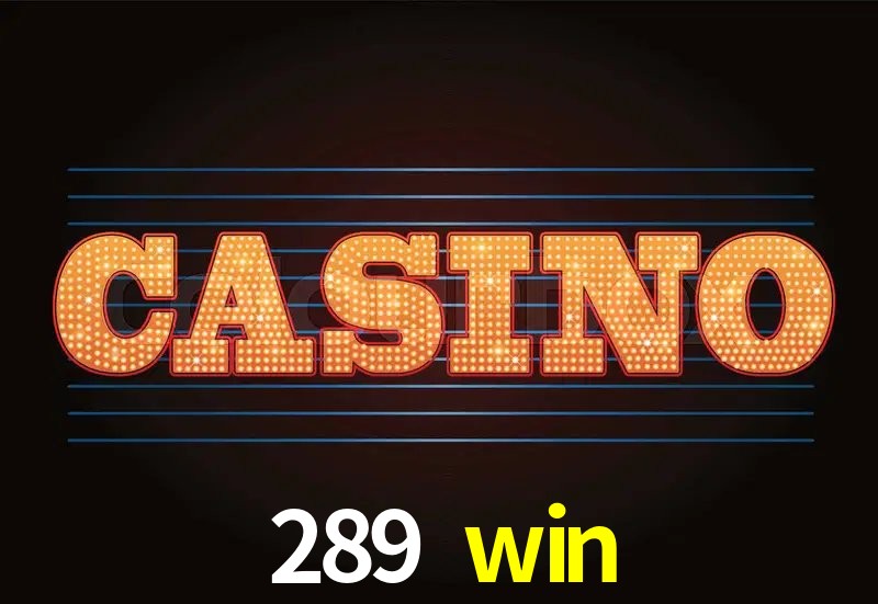 Provedores de Jogos 289 win