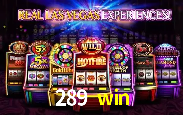 Descubra a Magia dos Jogos de Arcade no 289 win