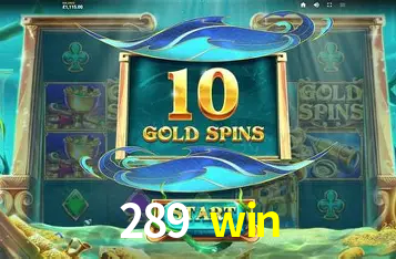 Descubra a Magia dos Jogos de Arcade no 289 win
