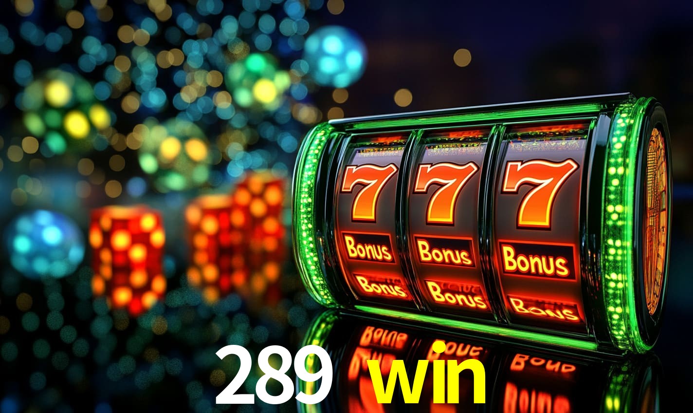 Promoção Relâmpago 289 win